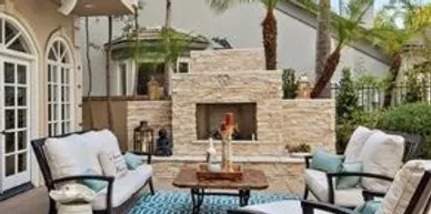 FIRE PITS, FIREPLACES & BBQ'S