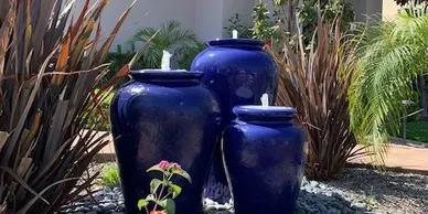 WATER FEATURES & FOUNTAINS